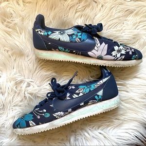Nike Floral Sneakers